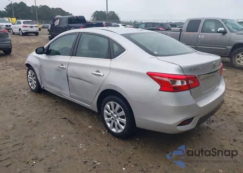 2016 Nissan Sentra Fe+ S/S/Sl/Sr/Sv z USA, uszkodzony, nr VIN 3N1AB7AP5GL656620